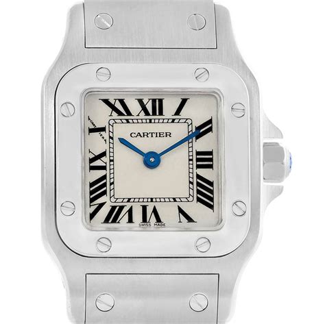 Cartier Santos Stainless Steel 1565 